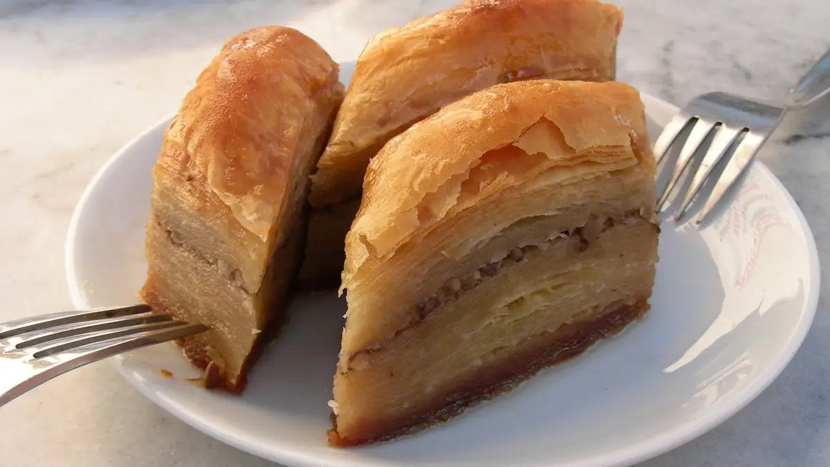 Patisserie bakes